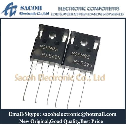 New Original 10PCS/Lot IHW20N120R5 H20MR5 20N120 or IHW20N135R5 H20PR5 20N135 TO-247 20A 1200V Induction Cooker IGBT transistor