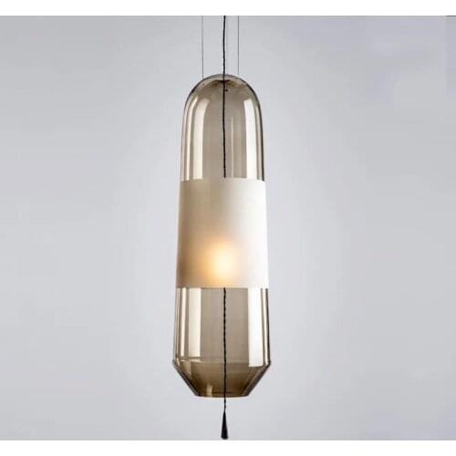 Post-modern Art Restaurant Pendant Lamp Nordic Simple Dining Table Bedside Bed Three Round Bar Cosmos Pendant Lights luminaria