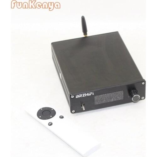 Preamp Amp Remote Control Preamplifier Bluetooth 5.0 Amplifier PGA2310 PGA2311 LDAC APTX-HD 3 Line Input