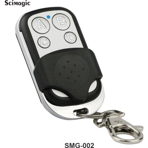 For PRASTEL MPSTF2E MPSTF3E MPSTF4E 433MHz Fixed Code Garage Gate Remote Control Transmitter Key Fob