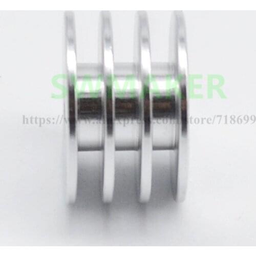 M6 threaded aluminum Mini heat sink OD 18mm height 11mm for 3D printer Reprap J-head Extruder freeshipping