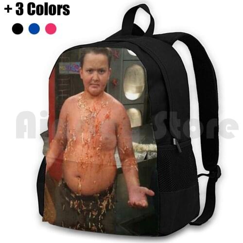 Gibby , Mark 2 Outdoor Hiking Backpack Riding Climbing Sports Bag Gibby Healthy At Every Size Icarly Lols Funny
