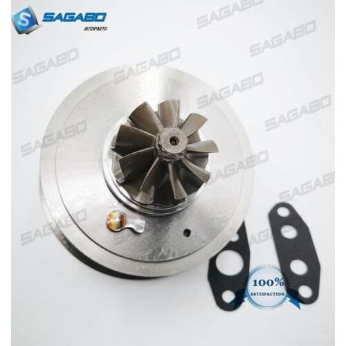 Balanced turbine core 17201-0L071 Turbo chra 17201-0L070 For Toyota Hilux 2.5 D-4D 2KDFTV 2.5L 106KW 144HP