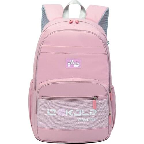 Teenagers School Bags Girls Waterproof School Backpacks Daypack Backpack for Women Travel Laptop Backpack Mochila