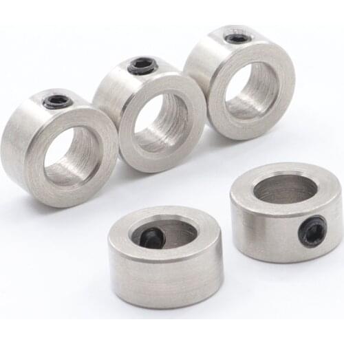 5pcs T8 lead screw lock ring 8mm shaft lock ring suitable for T8 lead screw of 3D printer Isolation column CNC accessories