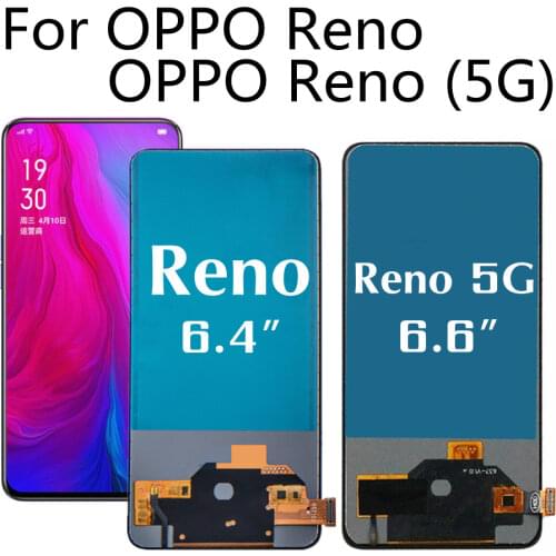 TFT LCD For OPPO Reno CPH1921 LCD Display Touch Screen Digitizer Assembly Replacement