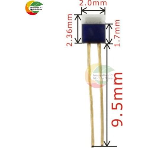 RTD PT100 Thin Tiny Mini Film Type Class A Temperature Sensors probe module