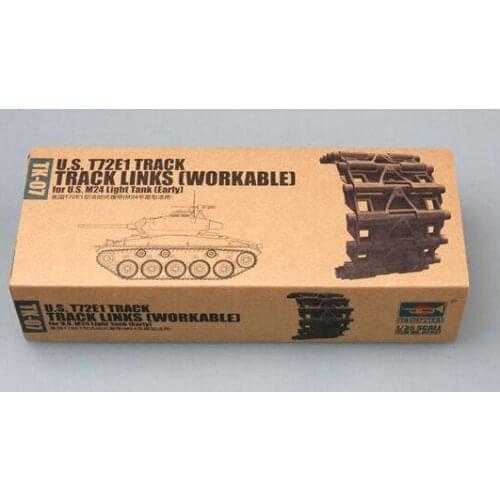 Trumpeter Model1/35 02037 U.S. T72E1 M24 Tarck Links