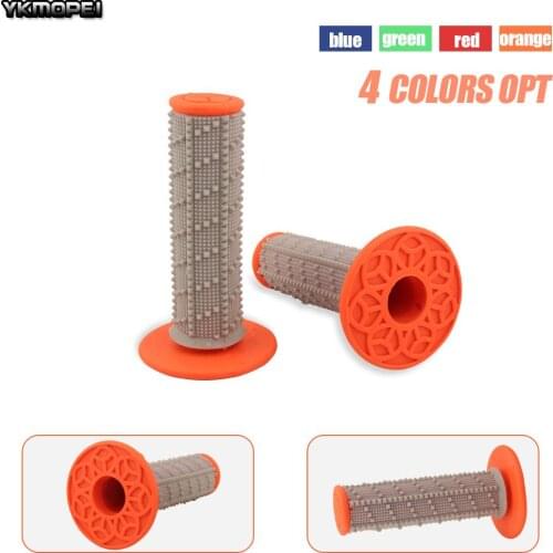 Universal 7/8" 22mm Handlebar Grip Brake Rubber For EXC SX CRF YZF WRF KX KXF Dirt Pit Bike Motorcycle Handle bar Grip