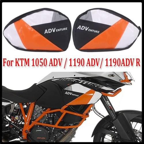 Waterproof frame repair tool storage bag For 1050 ADV / 1190 ADV / 1190 ADV Adventure R Frame Crash Bars Waterproof Bag Tool bag