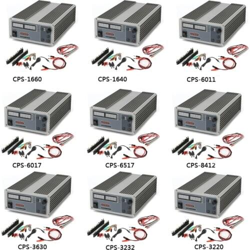 High Power MCU PFC Compact Digital Adjustable DC Power Supply Laboratory Phone Switching Power Supply 60V 17A 30V 10A 5A 65V 32V
