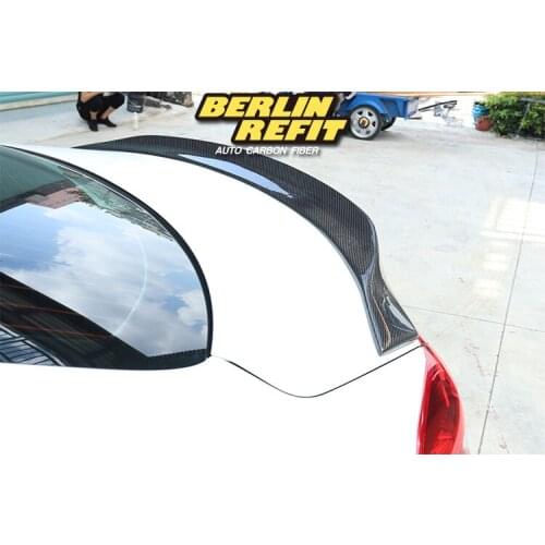 Fit for Maserati Ghibli ASPEC carbon fiber spoiler wing tail