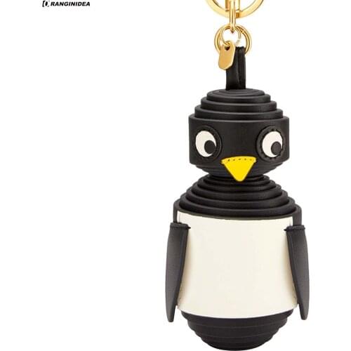 Womens Cow Leather Woven Accessories Gift Bags Hang Act The Role Of Key Chain Car Accessories Lady Cross-body Bag Pendant