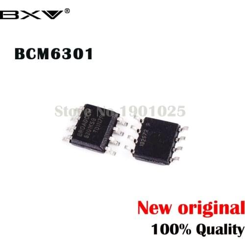 10PCS BCM6301KSG SOP-8 BCM6301 6301KSG SMD new original free Shipping