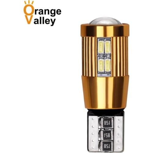 100PCS T10 194 501 W5W 168 22 27 30 38 SMD LED 3014 Car Auto Marker Lamp Clearance Lights Interior Light Bulb