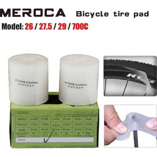 2pcs Bicycle Tire Liner Puncture Proof Belt Protection Pad For 700C 26 "27.5" 29 "MTB Road bike Rod-resistant Tire Pad
