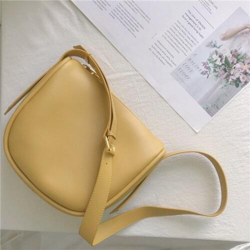 2021 New Shoulder Bag Exquisite Women Saddle Bag High Quality Leather Fashion Crossbody Bag For Women