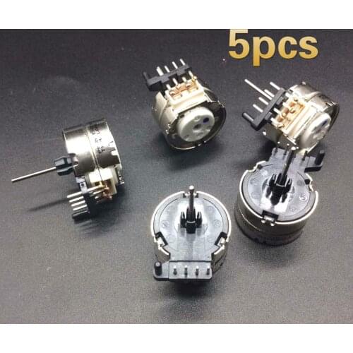 5pcs Pointer Motor Gauge Fuel Temp RPM Stepper Motor PM20T-036 car engin motor for Audi motor A6 Peugeot Fiat