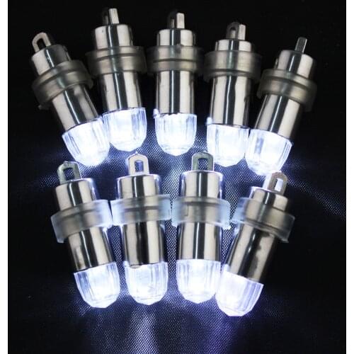 50pcs/lot Waterproof White Submersible LED Balloon Light Party light for paper lanterns LED mini light Floral bulb for party