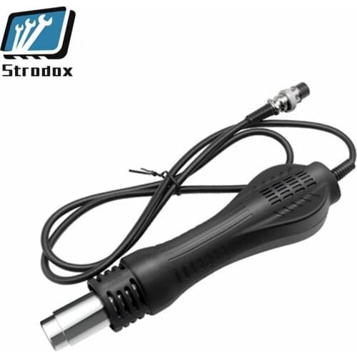 878D hot air gun accessories Desoldering station 858D hot air gun handle repair welding fan CNC tools