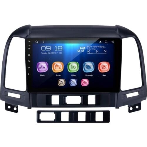 Allways 10" IPS Screen Android 9.0 Octa-core Ram 2GB Rom 32GB Car Multimedia for Hyundai Hyundai Santa-Fe Solaris Verna 2016