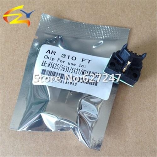 AR310 FT printer chip for Sharp ARM5625 ARM5631 ARM5127 ARM258 ARM317 toner chip countable compatible chips