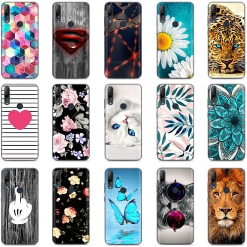 SFOR Asus Zenfone Max Plus M2 ZB634KL Case Cover Cartoon TPU Silicone Phone Cases FOR Asus Zenfone Max Shot ZB634KL Etui Coque