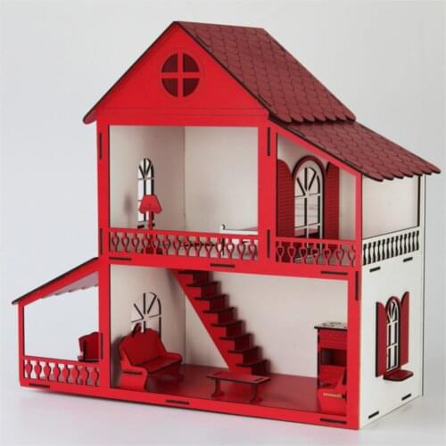 IMAGINATION GAME HOUSE PORTABLE TOY BARBİ BABY SMALL 45cm