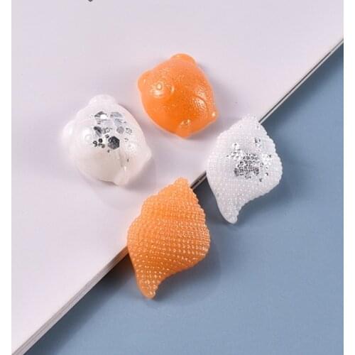 DIY Crafts Soap Candle Jewelry Casting Tool Crystal Epoxy Resin Mold Mini Fish and Shell Decorations Silicone Mould