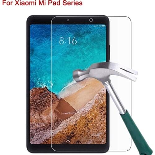 For Xiaomi Mi Pad 4 Plus 8 10.1 inch Protective Glass Film Tempered Glass Screen Protector For Mipad 1 2 7.9 Protective Film