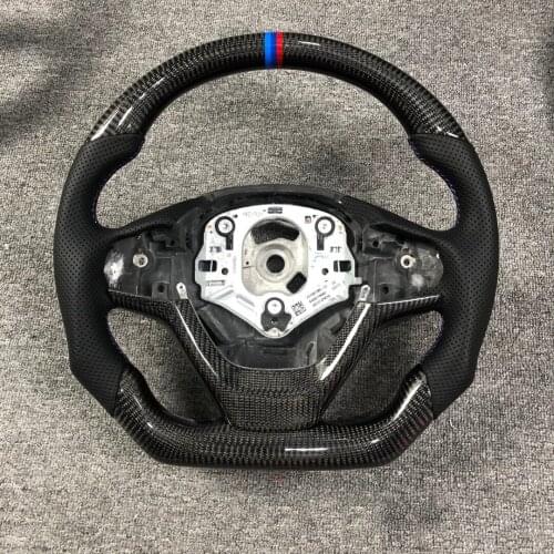 Customized Racing Carbon Fiber Steering Wheel For BMW X4 F26 F25 2011 2012 2013 2014 2015