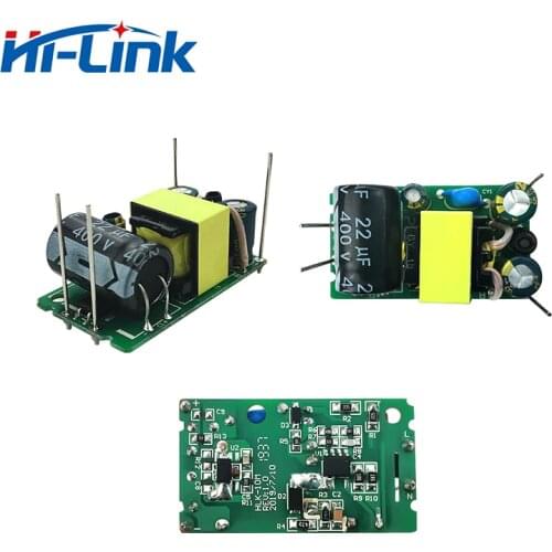 Hi-Link 2pcs/lot 12v ups 10w ac to dc convertor 12v HLK-10M12L Open frame Free Ship