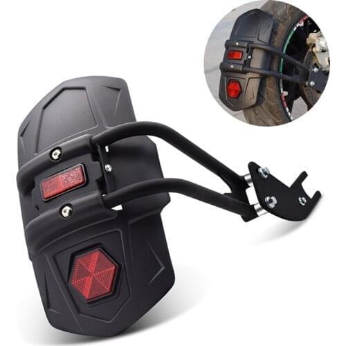 Motorcycle Rear Fender Bracket Black Mudguard Splash Guard Protector For Yamaha Tenere 700 TENERE MXT850 Niken GT XTZ700 TENERE