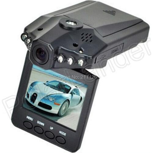 HOT New Arrive 2015 Brand 2.5 inch HD LCD 6 IR LED Car DVR Video registrator Full HD198 Road Dash Car camera recorder