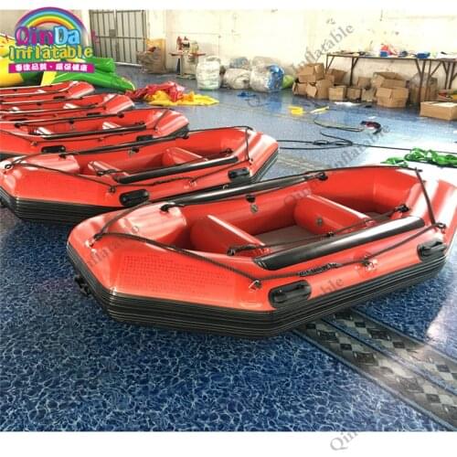 Best Quality factory price 0.9mm PVC sport boat Raft Fishing Boat inflatable motor boat inflatable drift boat