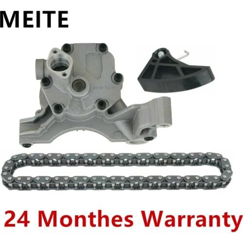 1.4T Engine Oil Pump + Chain + Tensioner For VW Golf Passat Jetta Scirocco For Audi A1 A3 03C115105AC 03C115230C 03C109507AE