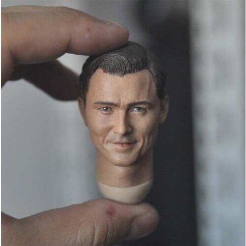 1/6 Scale the great gatsby Leonardo DiCaprio Smile Version Head Models for 12''Figures Bodies Accessories DIY