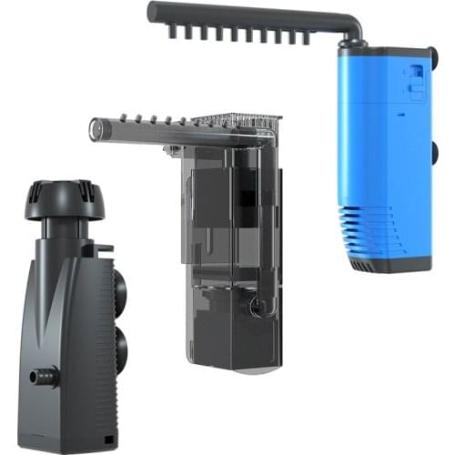 N80B Aquarium Surface Oil Film Remover Water Protein Skimmer Filter Pond Oxygen Increasing Pump Tool Fish Tank Accessories