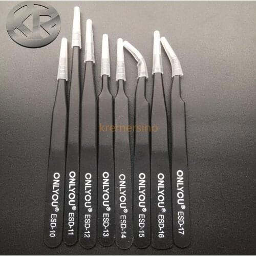 Tweezers Set Anti-static Precision Tweezers T10 T11 T12 T13 T14 T15 T16 T17