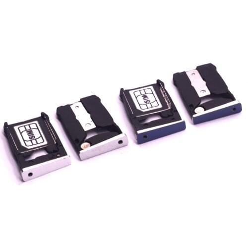 Nano SIM/ Micro SIM Card Tray Holder Micro SD TF Card Slot Holder Adapter for Motorola Moto Google Nexus 6