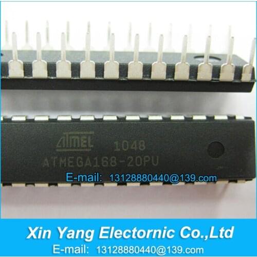 NEW ORIGINAL ATMEGA168-20PU ATMEGA168 DIP Free shipping