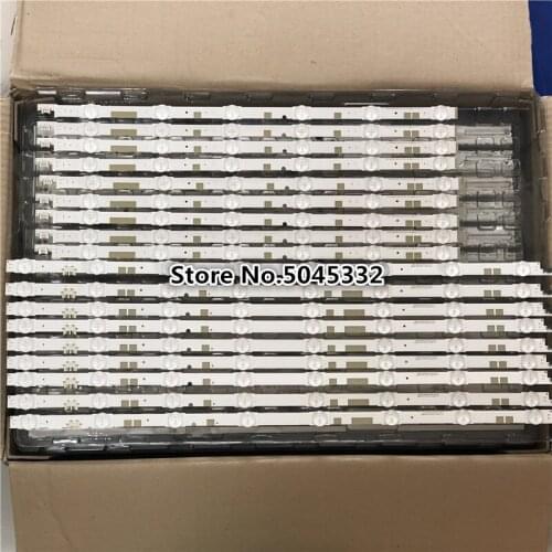 New Kit 18pcs LED backlight strip for Samsung UE55JU6800K UE55JU6870U V5DR_550SCA_R0 V5DR_550SCB_R0 BN96-38481A 38482A