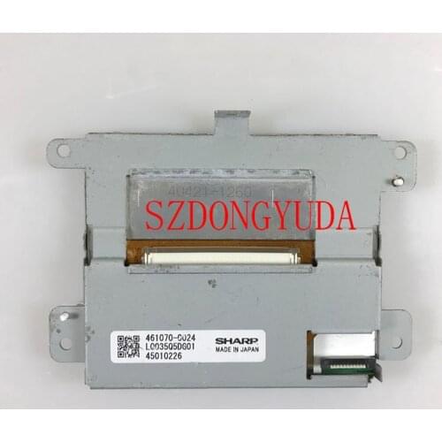 Original 3.5'' Inch For Highlander Automotive Instrument LCD Screen Display