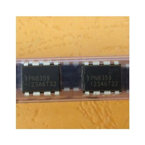 10pcs/lot PN8359 DIP-8 High Precision CC / CV PSR AC-DC converter new original