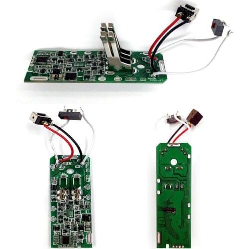 1Pcs Circuit Board For V6 V7 Wireless Vacuum Cleaner PCB Battery Circuit Board DIY Repair Kit