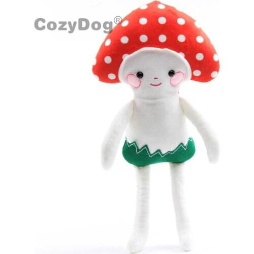 Pillow Soft Sleeping toys Angel Plush Mushroom Cuddly Soft plush doll Alita Battle Pillow 20"50 cm Movie Toys Stuffed Doll