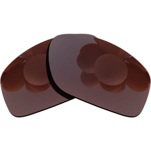 Polarized Sunglasses Replacement Lenses for-Valve Frame - Brown