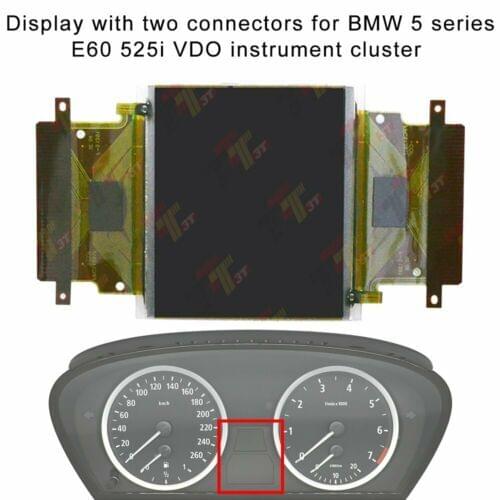 Pixel Repair For BMW E60 2003-2007 (NON-LCI) instrument cluster LCD Display with two connectors