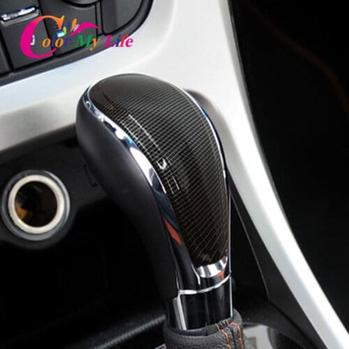 Color My Life AT Car Gear Head Shift Knob Cover Sequins Trim for Opel ASTRA J 2009-2014 Insignia Sedan Sport Tourer 2009-2015
