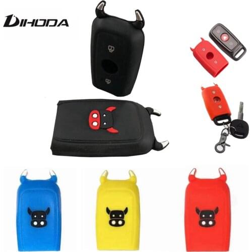 Silica gel Remote Control Case Key Control Cover for Niu Electric Scooter N1s/M+/M1/M2/U1/US/U